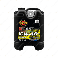 Penrite MC-4ST Full Syn 10W-40 Motorcycle 4 Stroke Engine Oil 20L MC4FULL10020