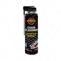 Penrite Motorcycle Chain Cleaner Super Strength 400ml Aerosol Spray MCACC0004