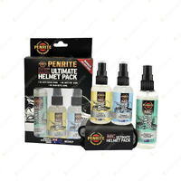 Penrite MC Ultimate Helmet Pack - Refresh and Maintain Clear Vision MCUHCP