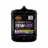 Penrite Premium Mineral Convoy MFD 15W-40 Engine Oil 20L MULTIFD15020