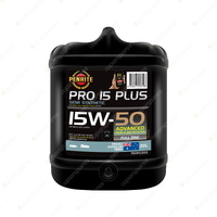 Penrite Semi Synthetic PRO 15 PLUS 15W-50 Engine Oil 20L PRO15PLUS020