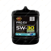 Penrite Full Syn PRO EU 5W-30 Engine Oil 20L for Low Emission Engines PROEU020
