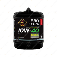 Penrite Semi Synthetic PRO EXTRA 10W-40 Engine Oil 20L PROEXTRA020