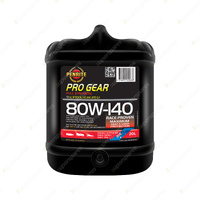 Penrite Pro Gear Full Synthetic Heavy Duty Gearbox Oil 80W140 20L PROG80140020