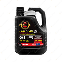 Penrite Full Syn PRO GEAR GL-5 75W-85 Gear Differential Oil 2.5L PROGL50025
