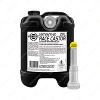 Penrite Full Synthetic 10 Tenths Race Castor Oil 20W-40 Engine Oil 20L RCAS020