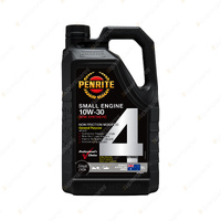 Penrite Semi Synthetic SMALL Engine 4 STROKE 10W-30 Engine Oil 5L SEFS1030005
