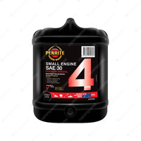 Penrite Premium Mineral SMALL Engine 4 STROKE SAE 30 Engine Oil 20L SEFS30020