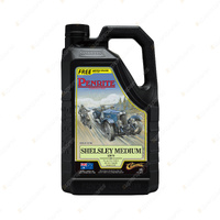 Penrite Premium Mineral SHELSLEY MEDIUM 25W-70 high zinc Engine Oil 5L SHELM005