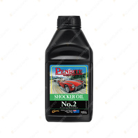 Penrite Shocker Oil 2 Suspension oil for Lever Arm & Piston Type 500ml SHOK20005
