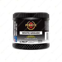 Penrite Zinc White Grease Premium White Aluminium Complex NLGI 2 Grease ZWG0005