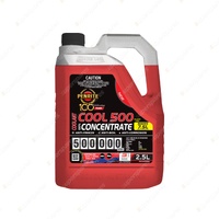 Penrite 500,000KM Red Coolant Concentrate Anti-Freeze & Boil 2.5L COOL500RED0025