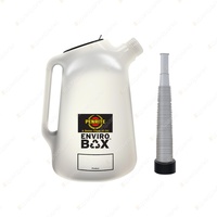 Penrite Measure Jug 6 Litre Plastic Pouring Jug with Pouring Nozzle - PMJ006