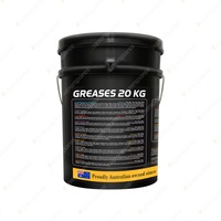 Penrite Rubber Grease NLGI 2 Non-Harmful Clay Based Grease 20KG - RUBGR020