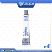 4 x Permatex Prussian Blue Fitting Compound Tube 22ML Non-Drying Compound