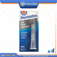 4 x Permatex Anti-Seize Lubricant 28G Salt Corrosion and Moisture Resistant