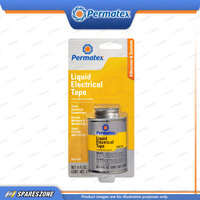 Permatex Liquid Elec Tape Brush Bottle Carded 118ML Weatherproof Protectant