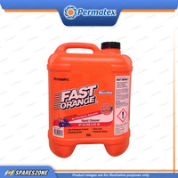 Permatex Fast Orange Pumice Hand Cleaner 20L - Pure Fresh Citrus Scent