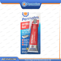 Permatex Hi-Temp Ultra Red Rtv Silicone Gasket Maker 85G - Pre-Cut Gasket
