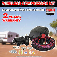 Polyair Wireless Compressor Kit Single Path Wirelessone Gen 2 suits all vehicles