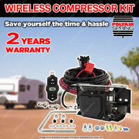 Polyair Wireless Compressor Kit Single Path Wirelessone Gen 2 EZ Mount Brackets