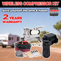 Polyair Wireless Compressor Kit Dual Path Wirelessair Gen 2 suits all vehicles