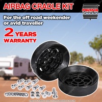 Polyair Airbag Cradle Kit for Toyota Tundra Gen 3 2024 + Minimum 1 Inch Lift