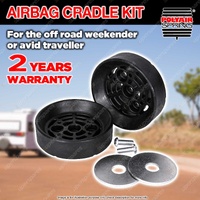 Polyair Airbag Cradle Kit for Volkswagen Amarok Gen 2 2023-On Minimum 1" Lift