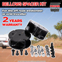 Polyair Airbag Universal Bellows Spacer Kit 2" Universal Metal Spacer Kit