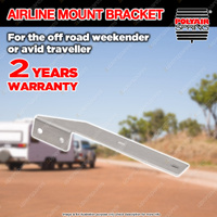 Polyair Airbag Left Hand Side Air Line Mount Bracket for Tow Plug