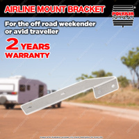 Polyair Airbag Right Hand Side Air Line Mount Bracket for Tow Plug