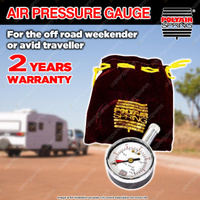 Polyair Airbag Manual Air Pressure Gauge 60PSI - Airbag Accessory