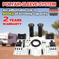 Polyair Sleeve Air Bag Suspension Kit 900kg for CHRYSLER VOYAGER 2500 LBS 01-04