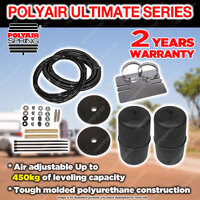 Polyair Ultimate Air Bag Suspension Kit 2" Lift for Nissan Patrol Y62 13-On