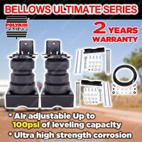 Polyair Bellows Ultimate Air Bag Suspension Kit STD for Dodge Ram TRX RHO 20-ON