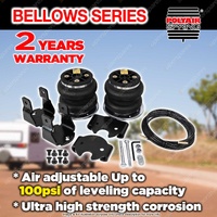 Polyair Bellows Air Bag Suspension Kit 0-1" for Toyota Hilux Gen 7 N70 2005-2015