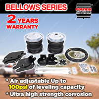 Polyair Bellows Air Bag Suspension Kit 2200kg 0-1" Lift for Toyota Hilux N80 N90