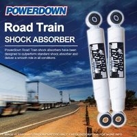 2 Front POWERDOWN ROAD TRAIN Shock Absorbers for ATKINSON F4870 83-On 3252648R91