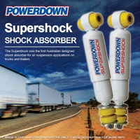 Rear POWERDOWN SUPERSHOCK Shock Absorbers for DAF 75 Series 6x4 FAT FTT 8x4 FAD