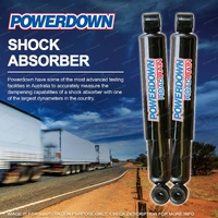 2 x Front POWERDOWN Shock Absorbers for FORD TRANSIT V21 V22 V24 V33 V51 V54 V65