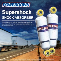 2 x Front Powerdown Supershock Shock Absorbers for Hendrickson AAEDT30K AA300EDT