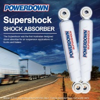 2 x Front POWERDOWN SUPERSHOCK Shock Absorbers for HINO GH Series GH1J GH8J