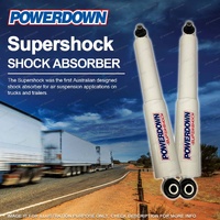 2 x Rear POWERDOWN SUPERSHOCK Shock Absorbers for INTERNATIONAL 9200 9400 9900