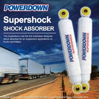 2 x Rear POWERDOWN SUPERSHOCK Shock Absorbers for INTERNATIONAL 17.210 17.250