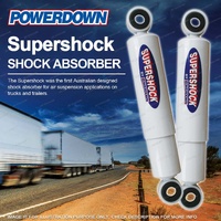 2 x Front POWERDOWN SUPERSHOCK Shock Absorbers for INTERNATIONAL S Line Series