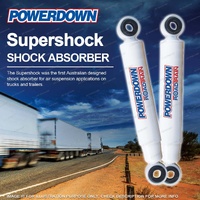 Front POWERDOWN SUPERSHOCK Shock Absorbers for INTERNATIONAL Transtar F4670 4700