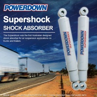 2 Front POWERDOWN SUPERSHOCK Shock for INTERNATIONAL Transtar F3470 F4470 F5470