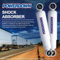 2 x Front POWERDOWN Shock Absorbers for ISUZU LR211J LR212J NZ 1-51630123-0