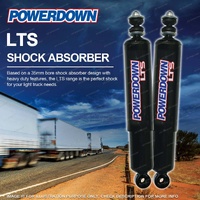 2 x Front POWERDOWN LTS Shock Absorbers for ISUZU NRR Series NRR 88 - 90