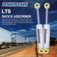 2 x Front POWERDOWN LTS Shock Absorbers for IVECO DAILY 35S13 50C13 50C15